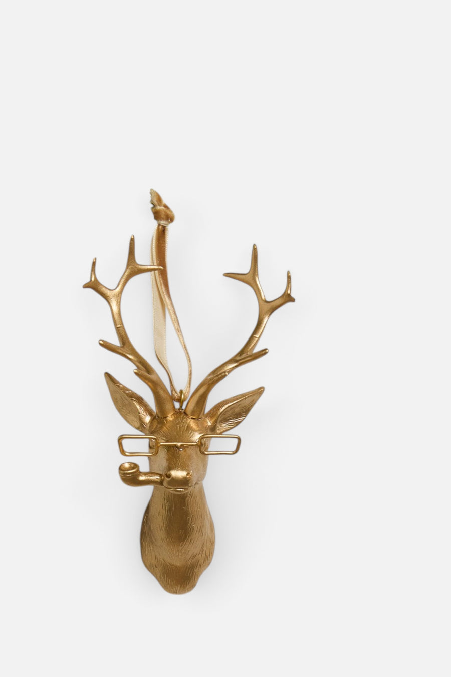 Accent Decor Frankie the Buck Ornament – back view