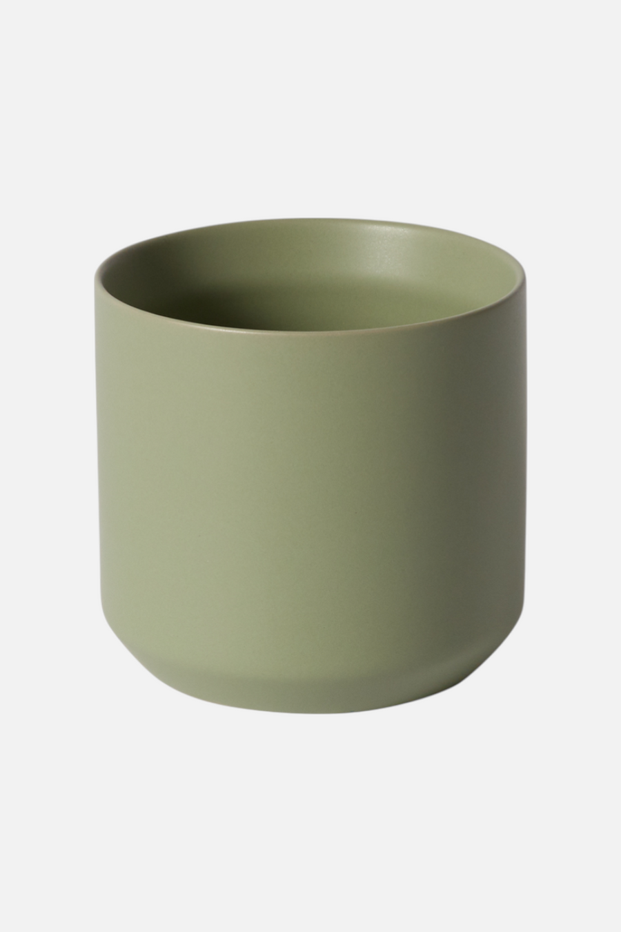 Accent Decor Kendall Pot in Green 4.75" X 4.5" – front view