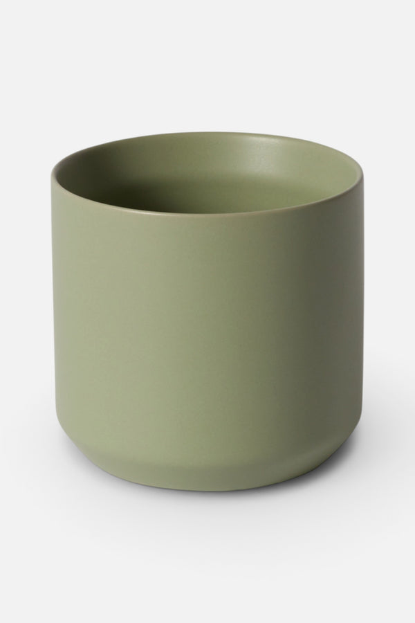 Accent Decor Kendall Pot in Green 4.75" X 4.5"