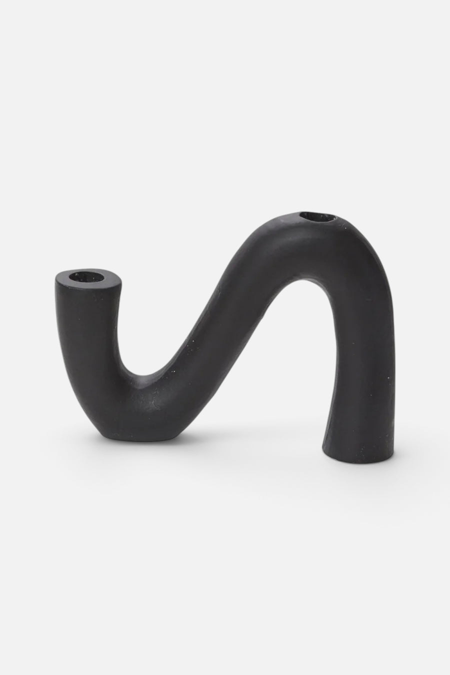 Accent Decor Xavier Candle Holder - 7.75" – front view