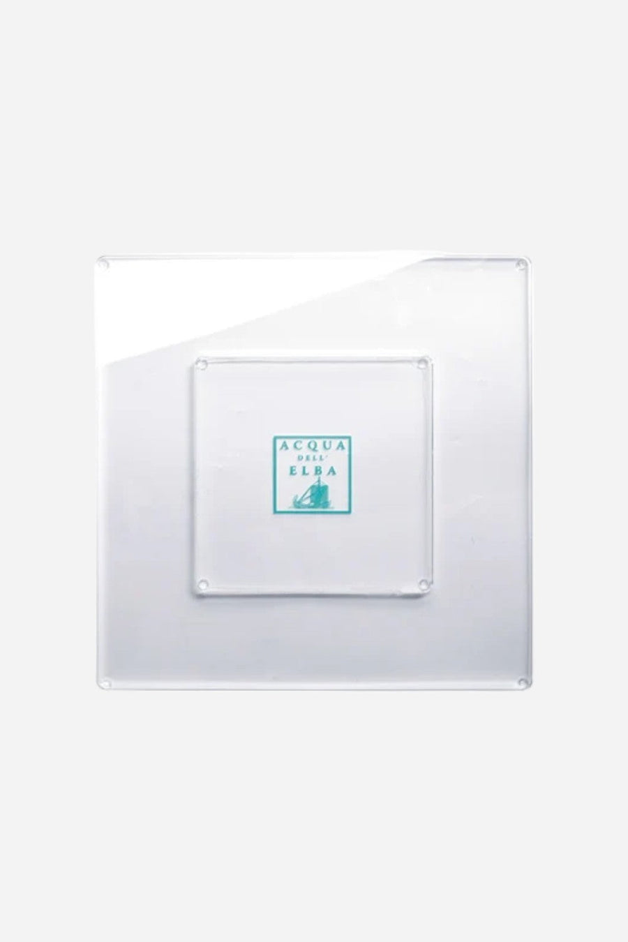 Acqua Dell'Elba Candle & Diffuser Display Plate in Medium - 500ml – front view