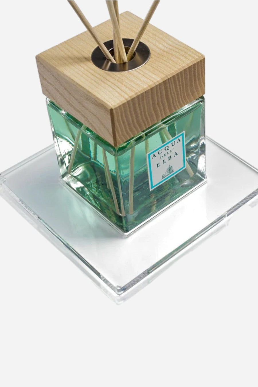 Acqua Dell'Elba Candle & Diffuser Display Plate in Medium - 500ml – side view
