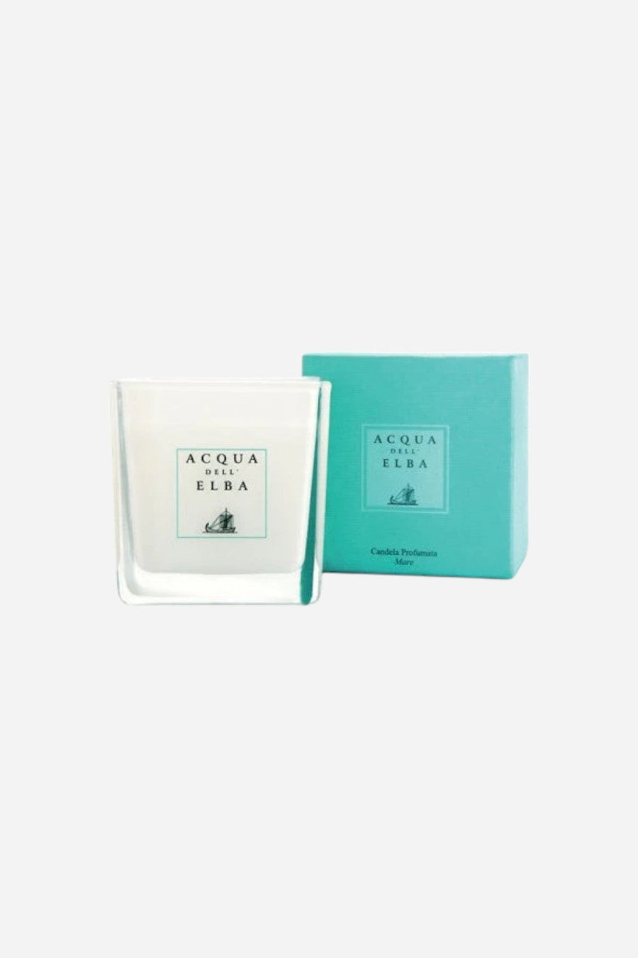 Acqua dell'Elba Mare Scented Candle 425g/14.9 oz – back view