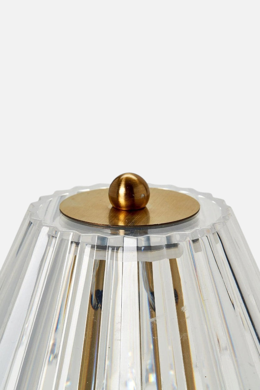 Acrylic Shade LED Table Lamp – detail
