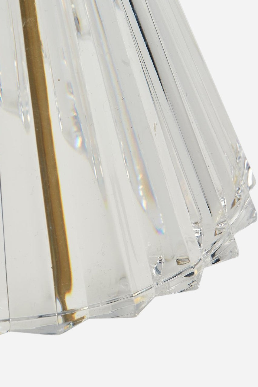 Acrylic Shade LED Table Lamp – flat lay