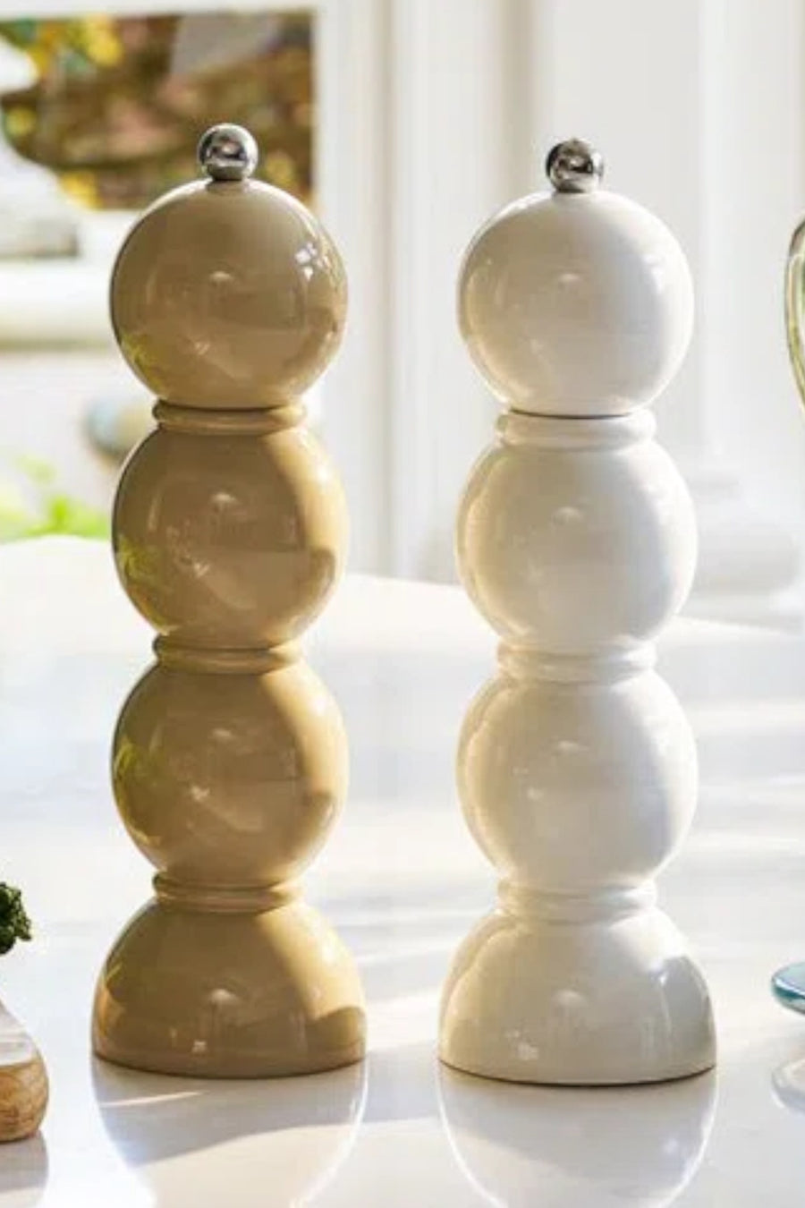 Addison Ross Bobbin 24cm Salt & Pepper Grinder – back view