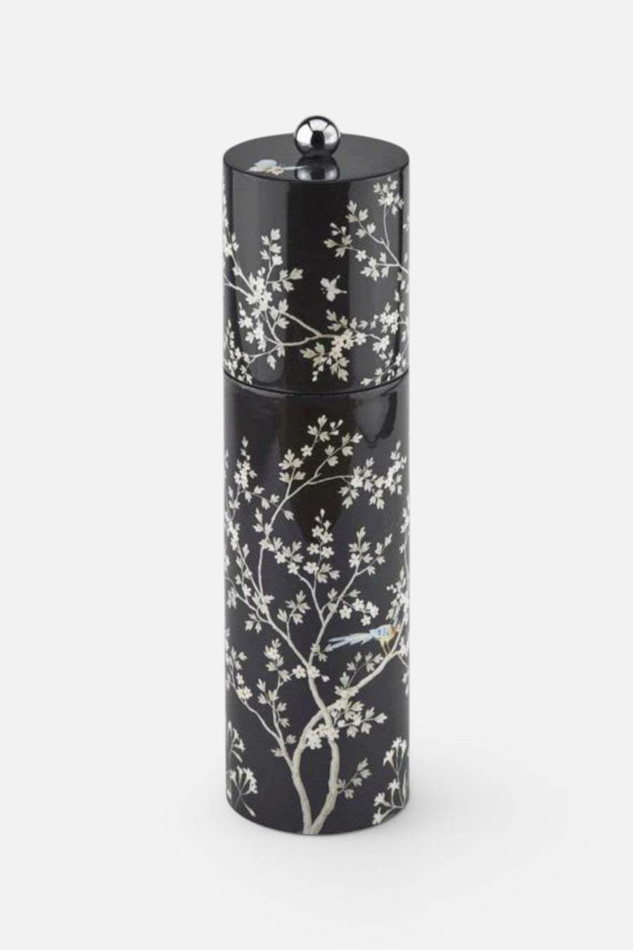 Addison Ross Chinoiserie 22cm Salt & Pepper Mill – front view