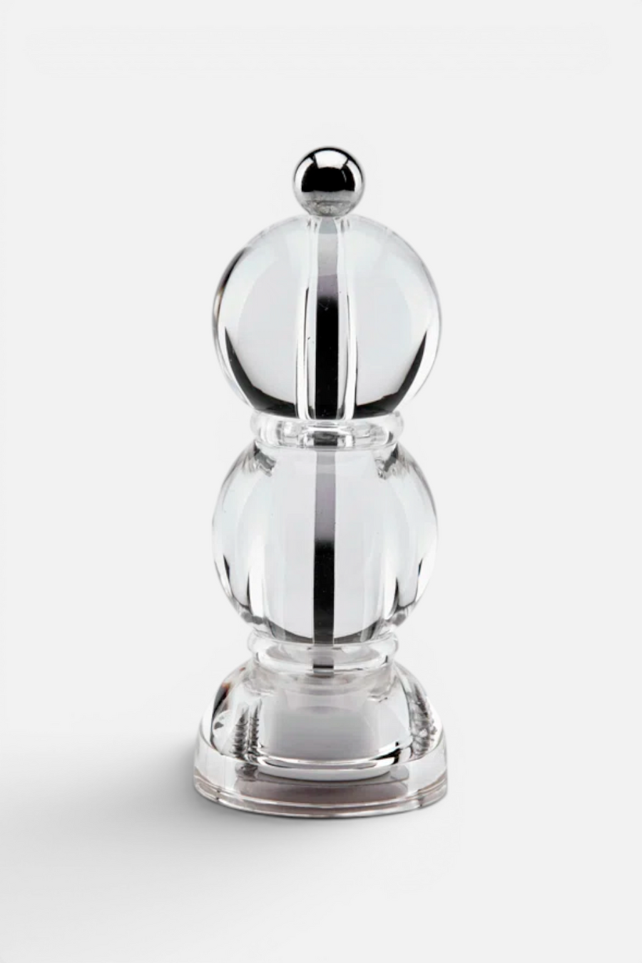 Addison Ross Icy 14cm Salt & Pepper Grinder – back view