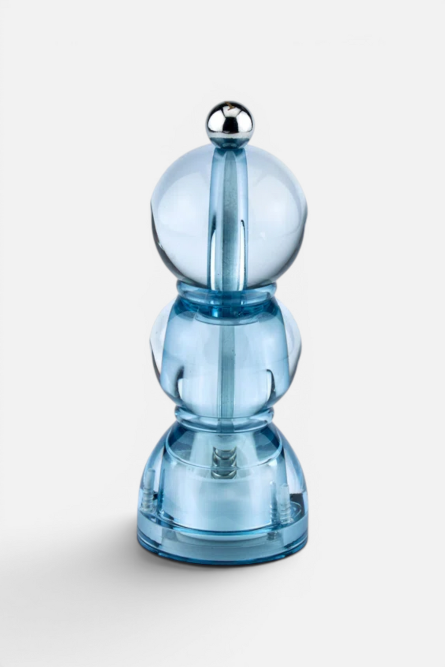 Addison Ross Icy 14cm Salt & Pepper Grinder – front view