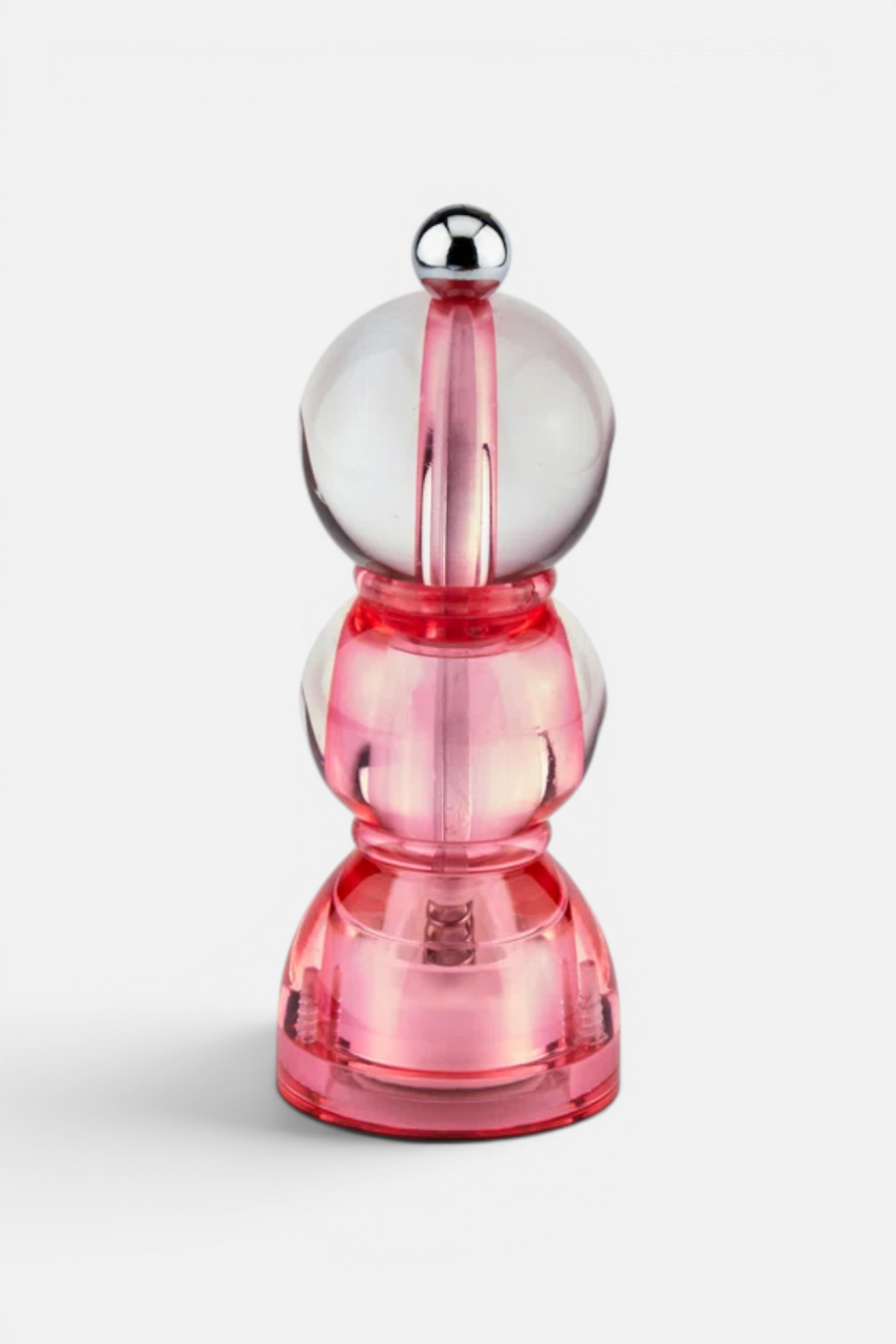 Addison Ross Icy 14cm Salt & Pepper Grinder – side view