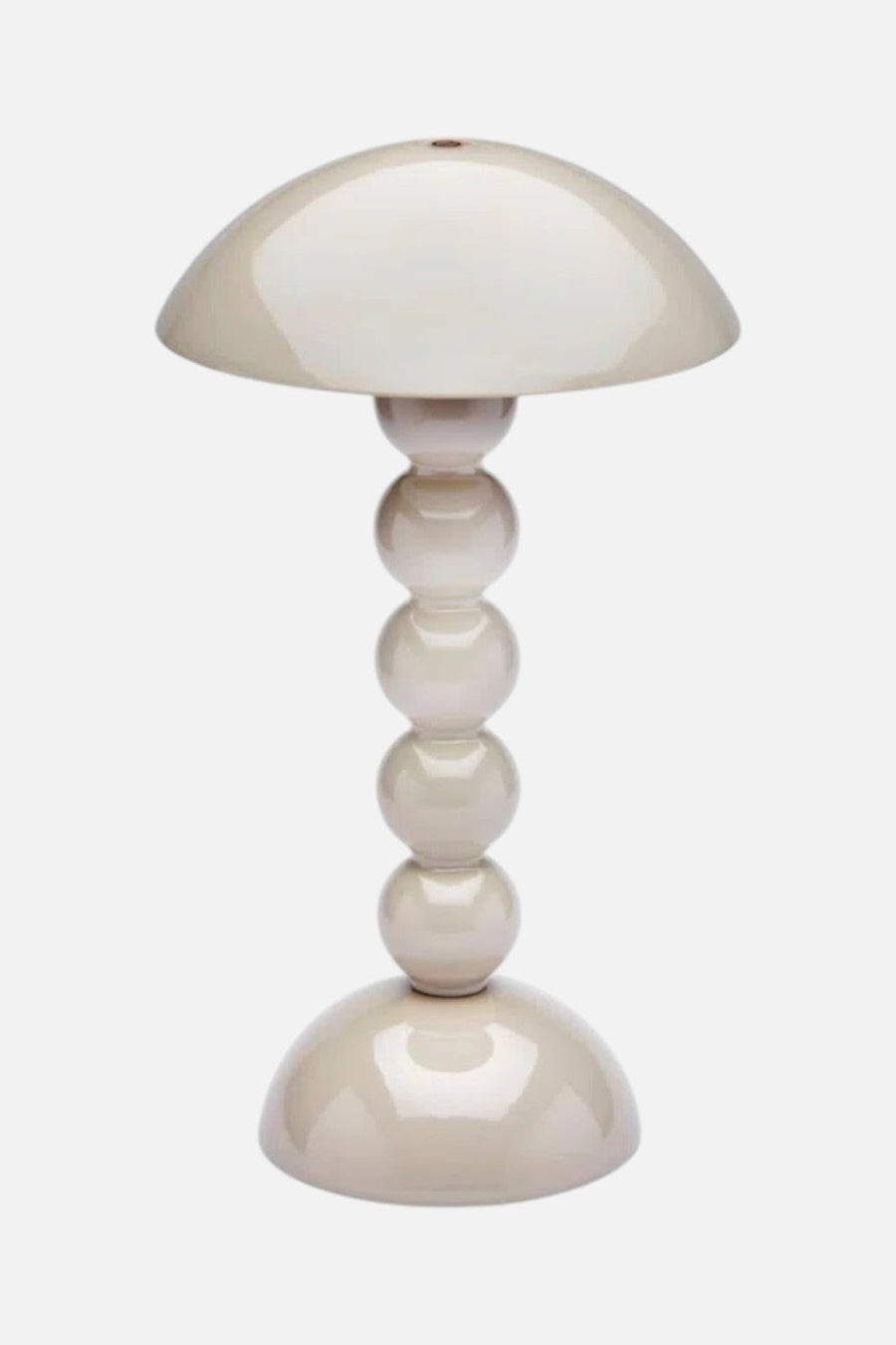 Addison Ross Lacquer Rechargeable Bobbin LED Lamp – back view