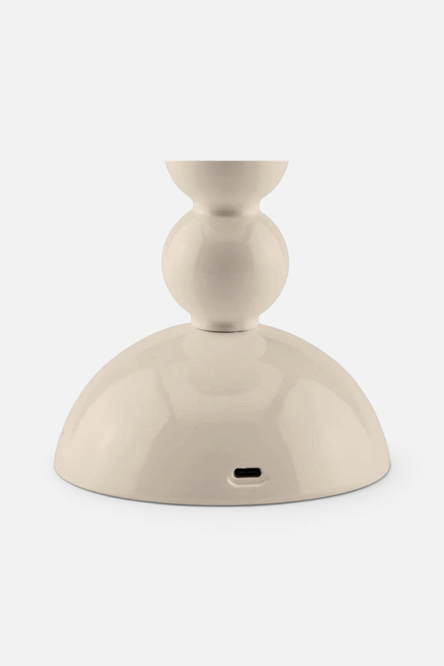 Addison Ross Lacquer Rechargeable Bobbin LED Lamp – flat lay
