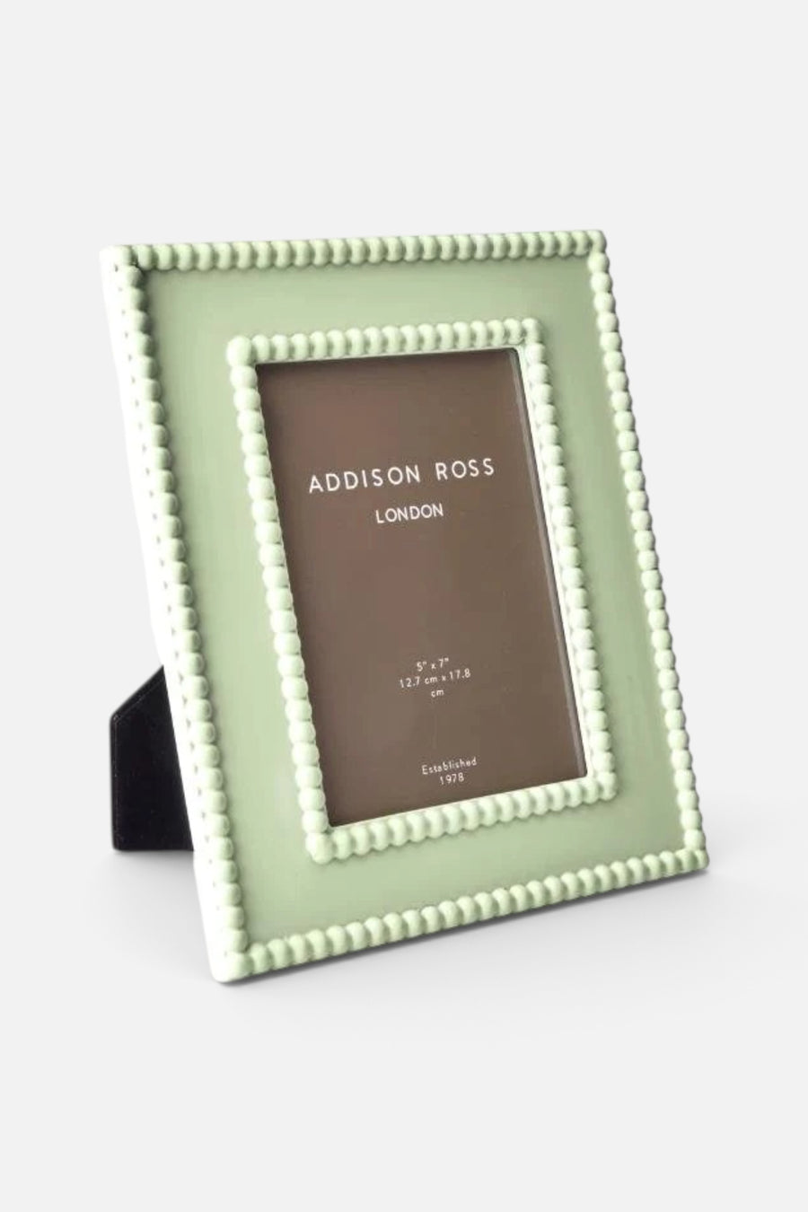 Addison Ross Sage Bobbin Lacquer Photo Frame – front view