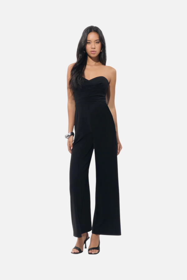 Adelyn Rae Tate Jumpsuit in Black