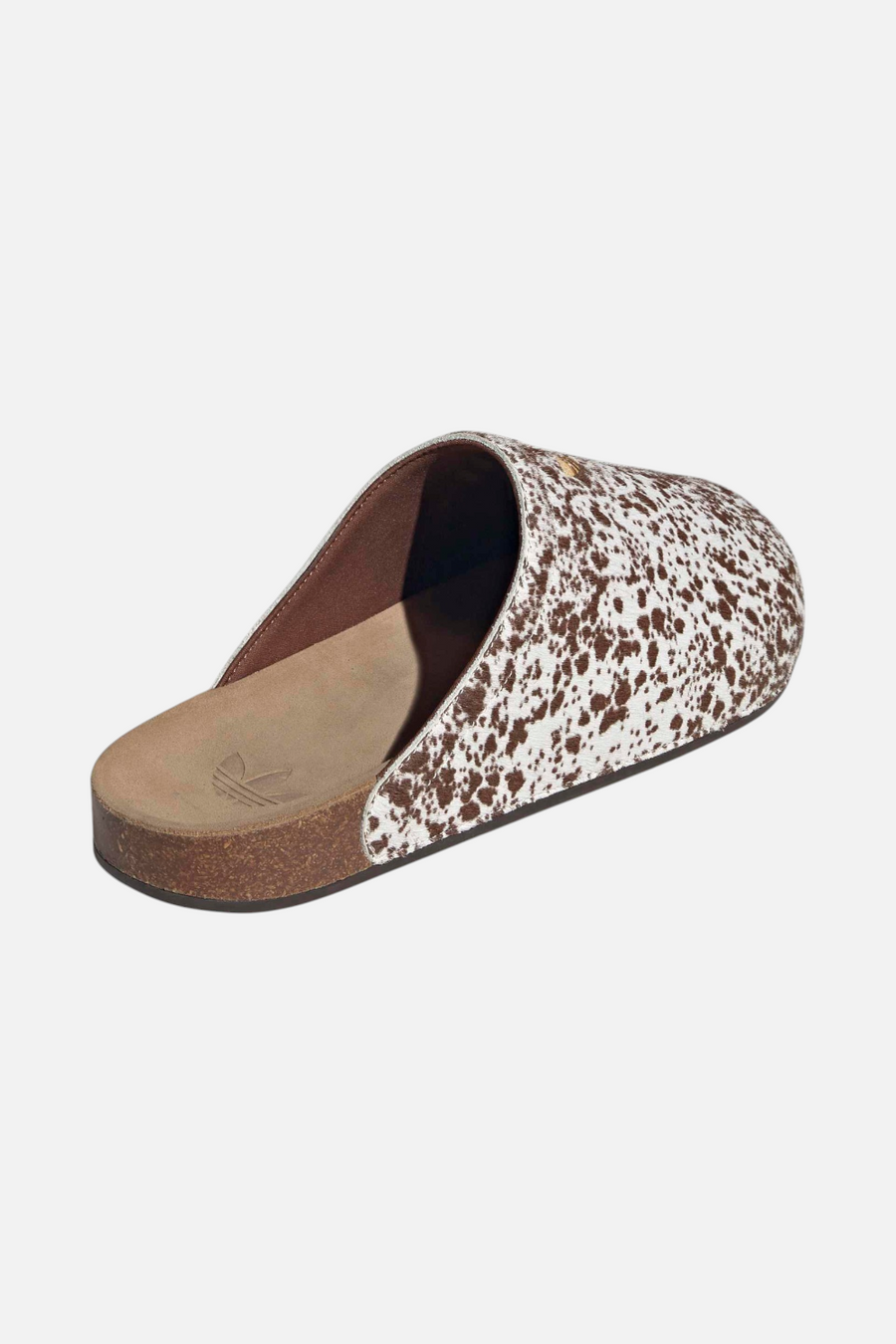 Adidas Adimule Mule in Off White / Preloved Brown / Aurora Coffee – alternate