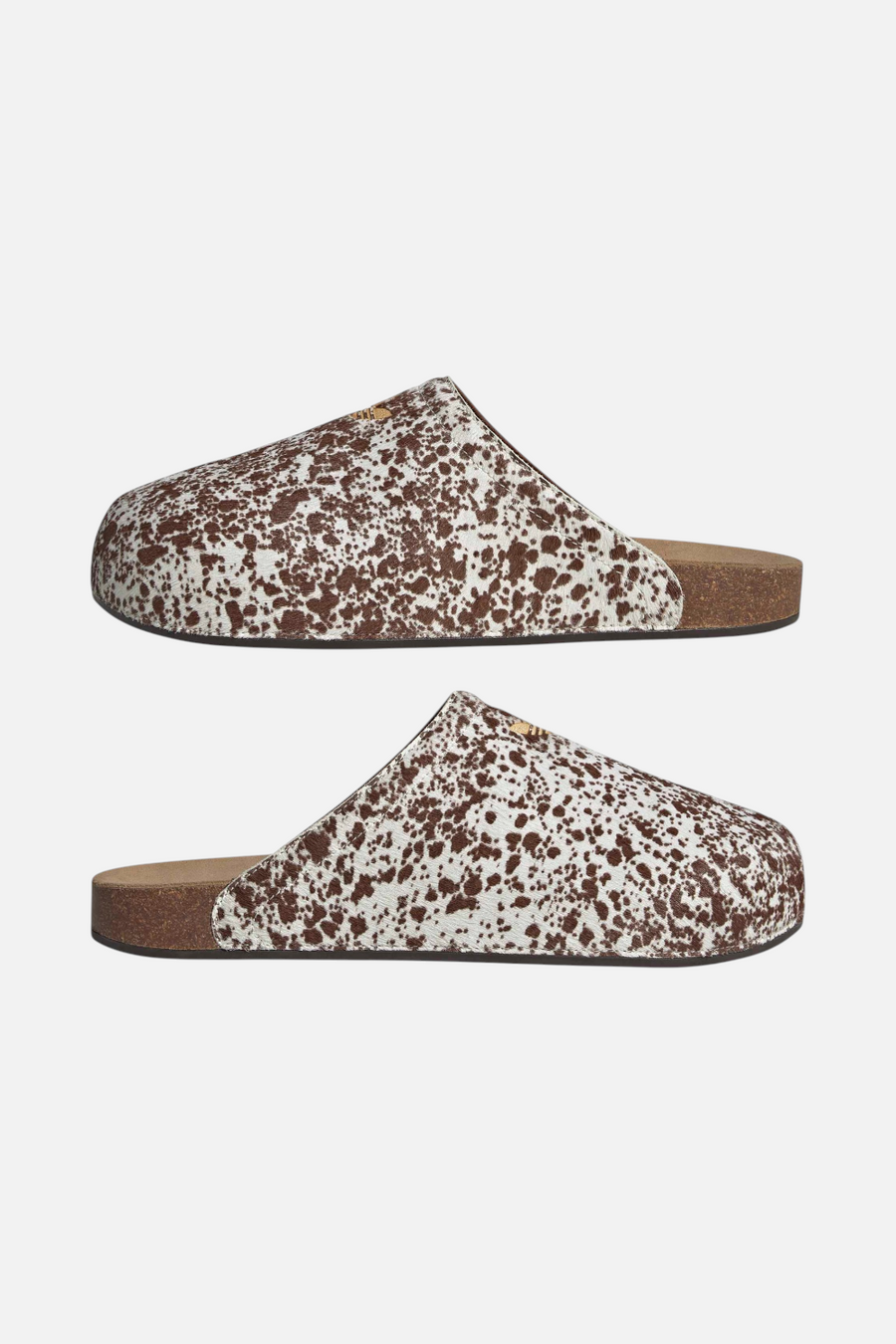 Adidas Adimule Mule in Off White / Preloved Brown / Aurora Coffee – alternate