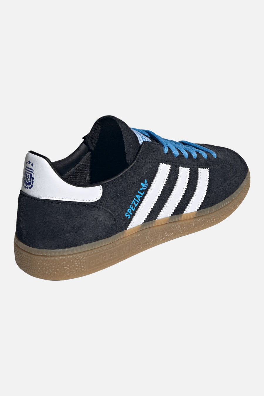 Adidas Argentina Handball Spezial Sneakers in Black & White – alternate