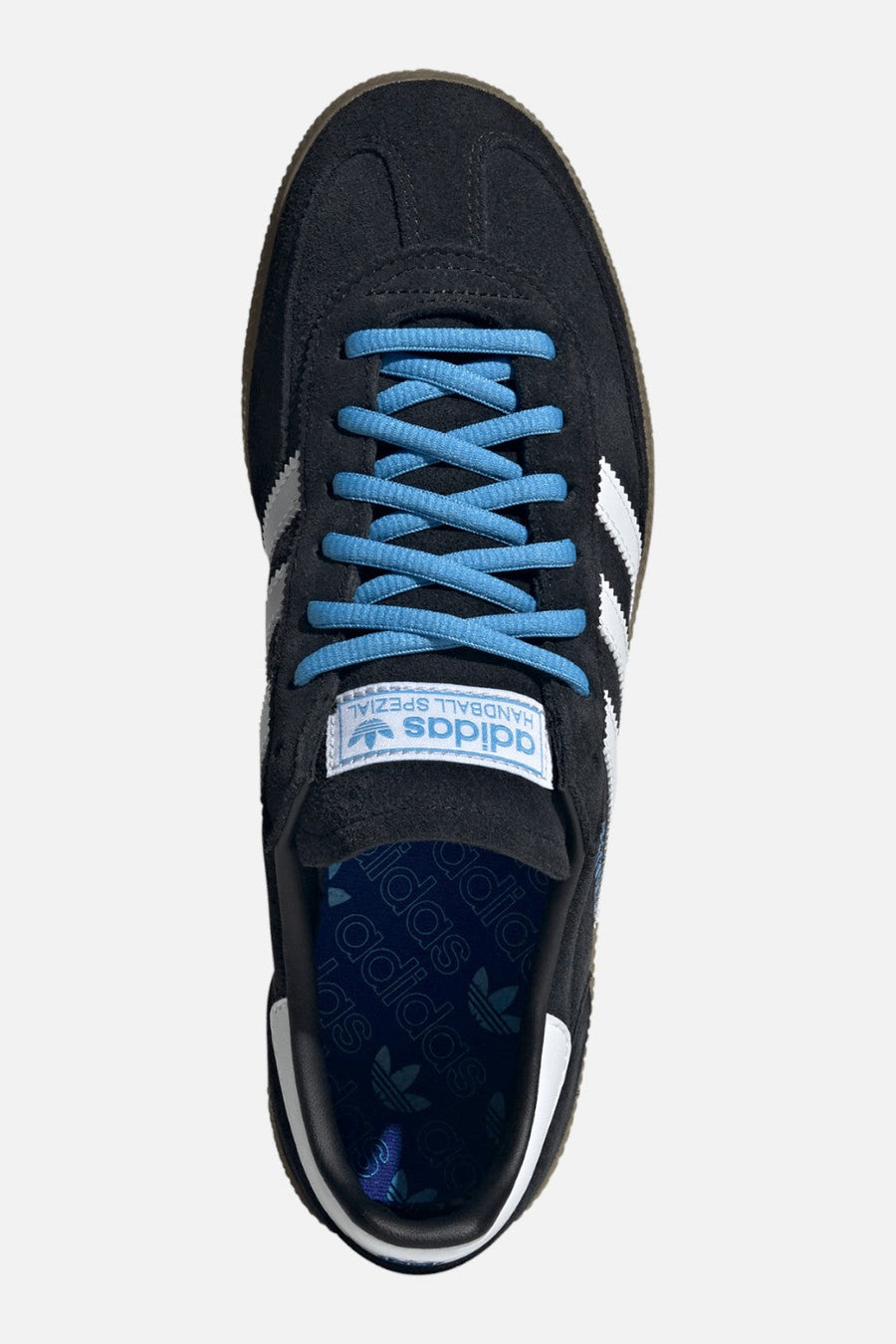 Adidas Argentina Handball Spezial Sneakers in Black & White – detail