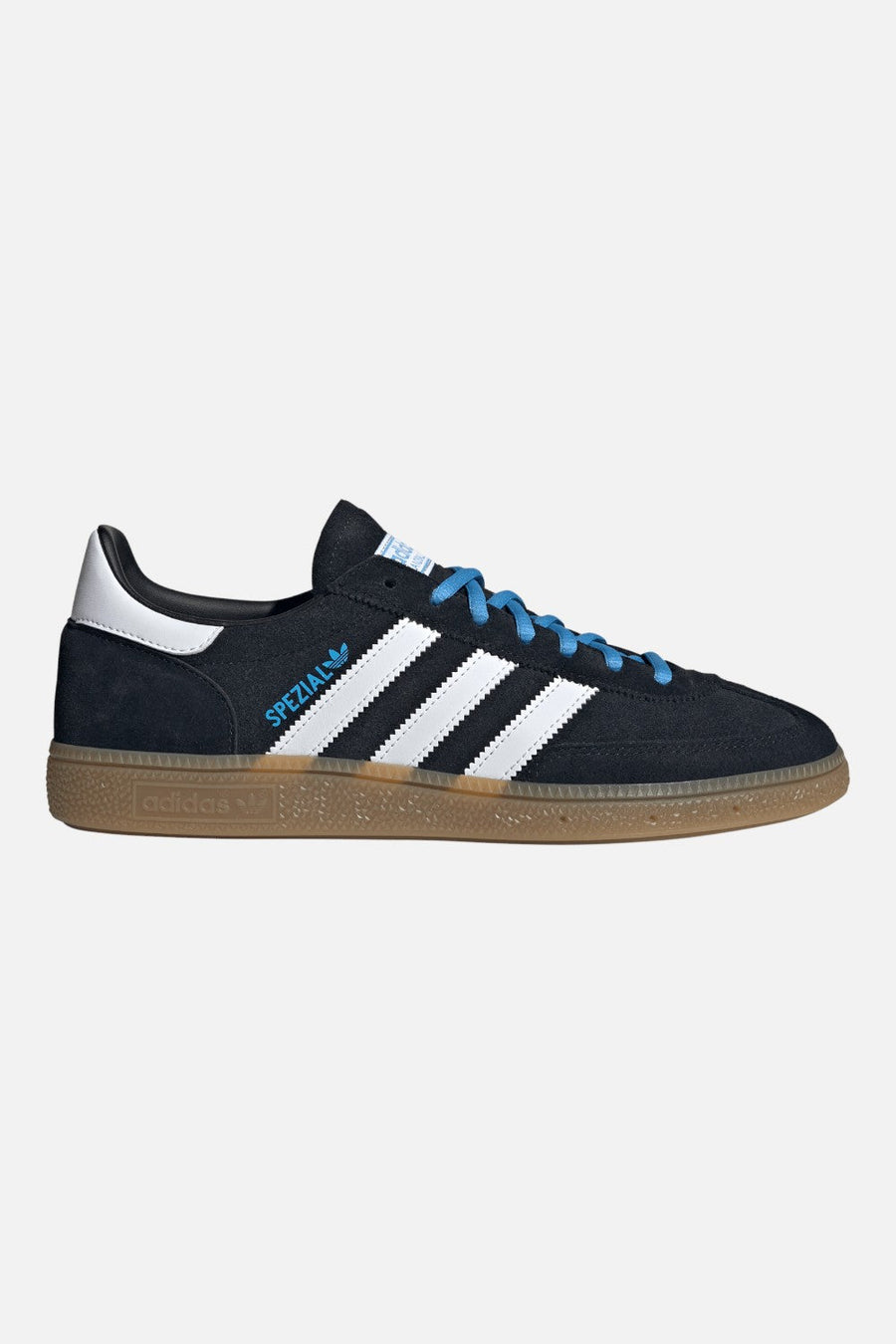 Adidas Argentina Handball Spezial Sneakers in Black & White – front view