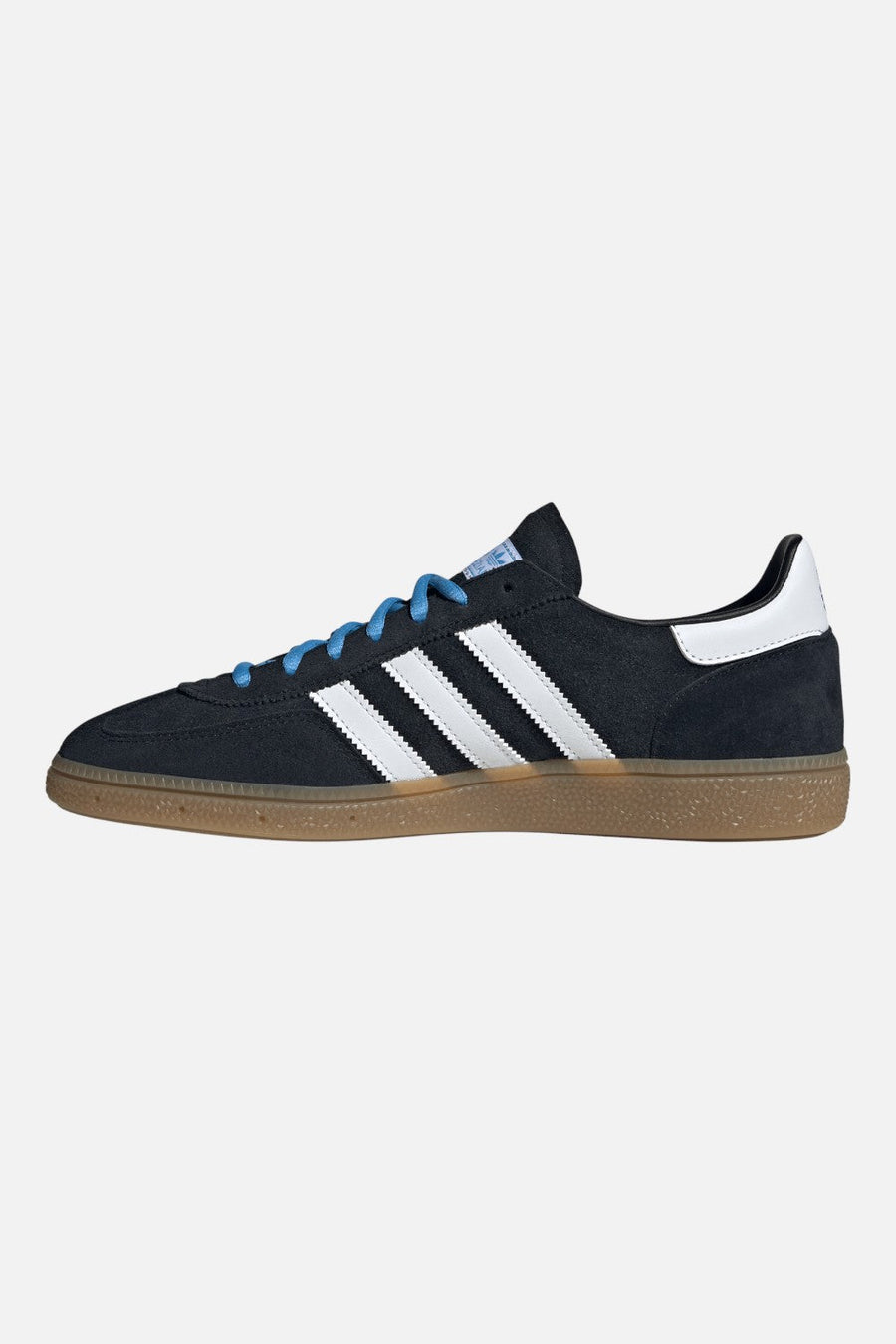 Adidas Argentina Handball Spezial Sneakers in Black & White – side view