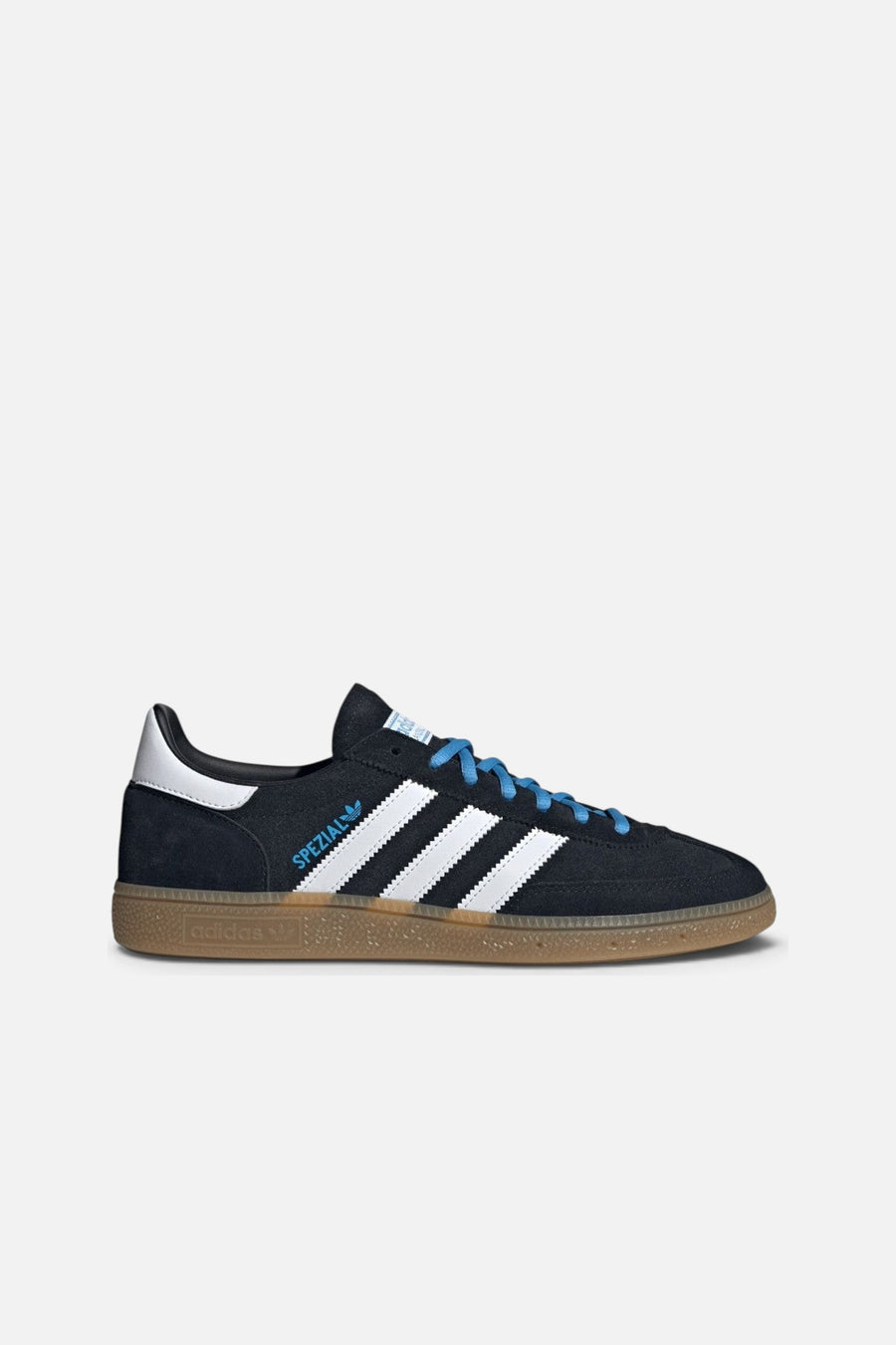 Adidas Argentina Handball Spezial Sneakers in Black & White – side view