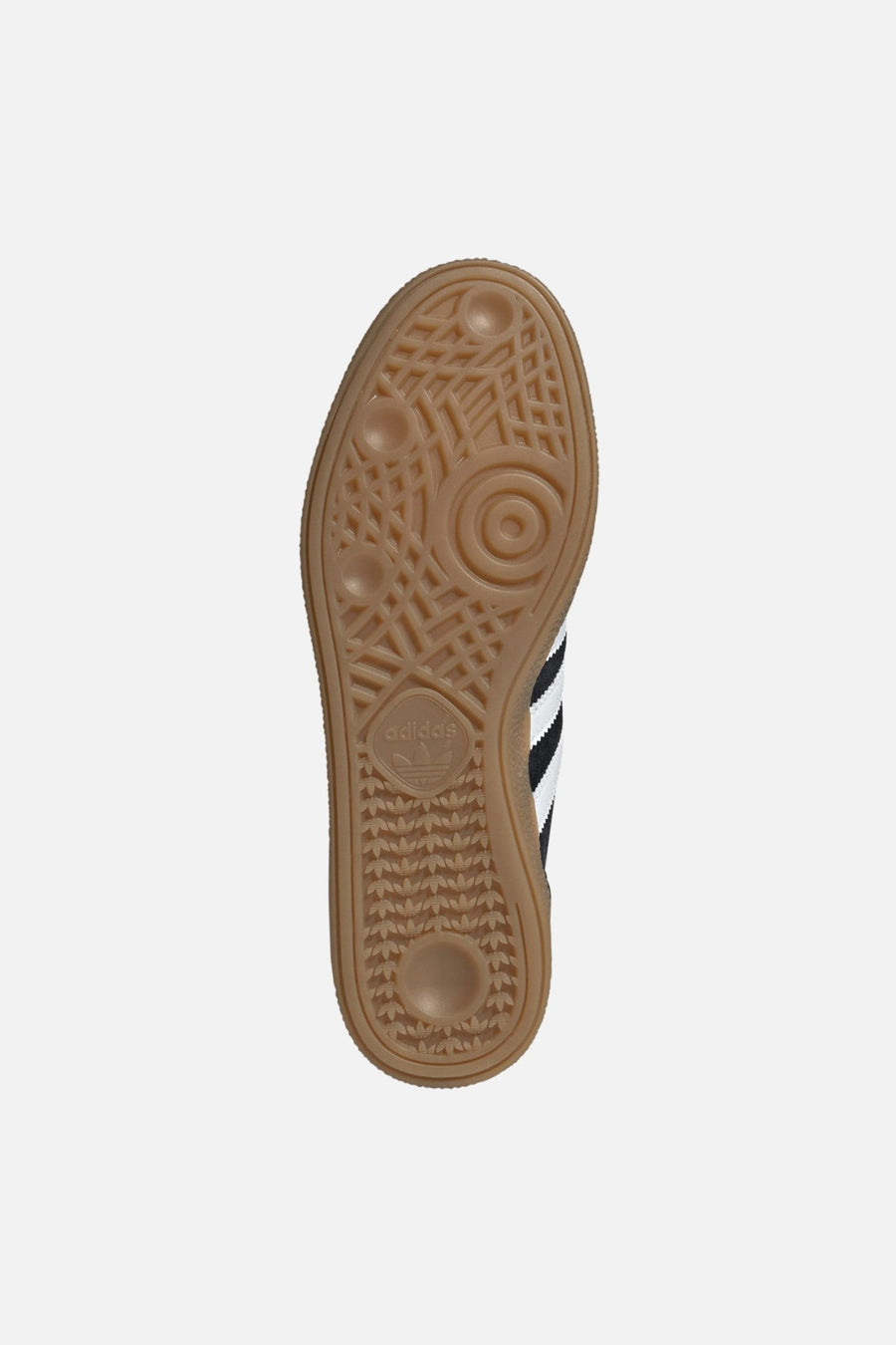 Adidas Argentina Handball Spezial Sneakers in Black & White – top view