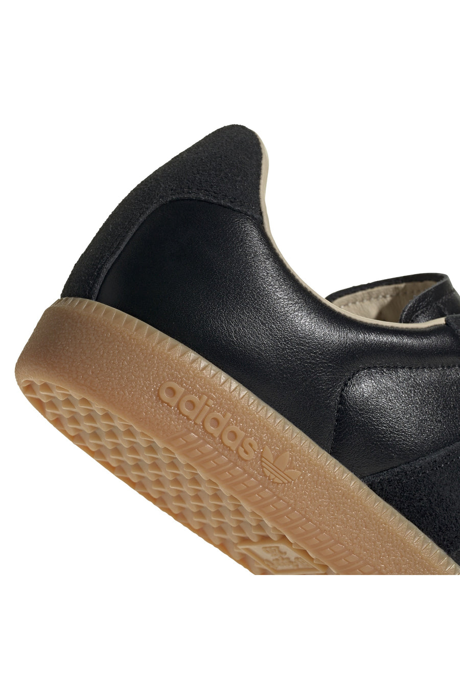 Adidas BW Army Sneaker in Core Black and Gum – detail