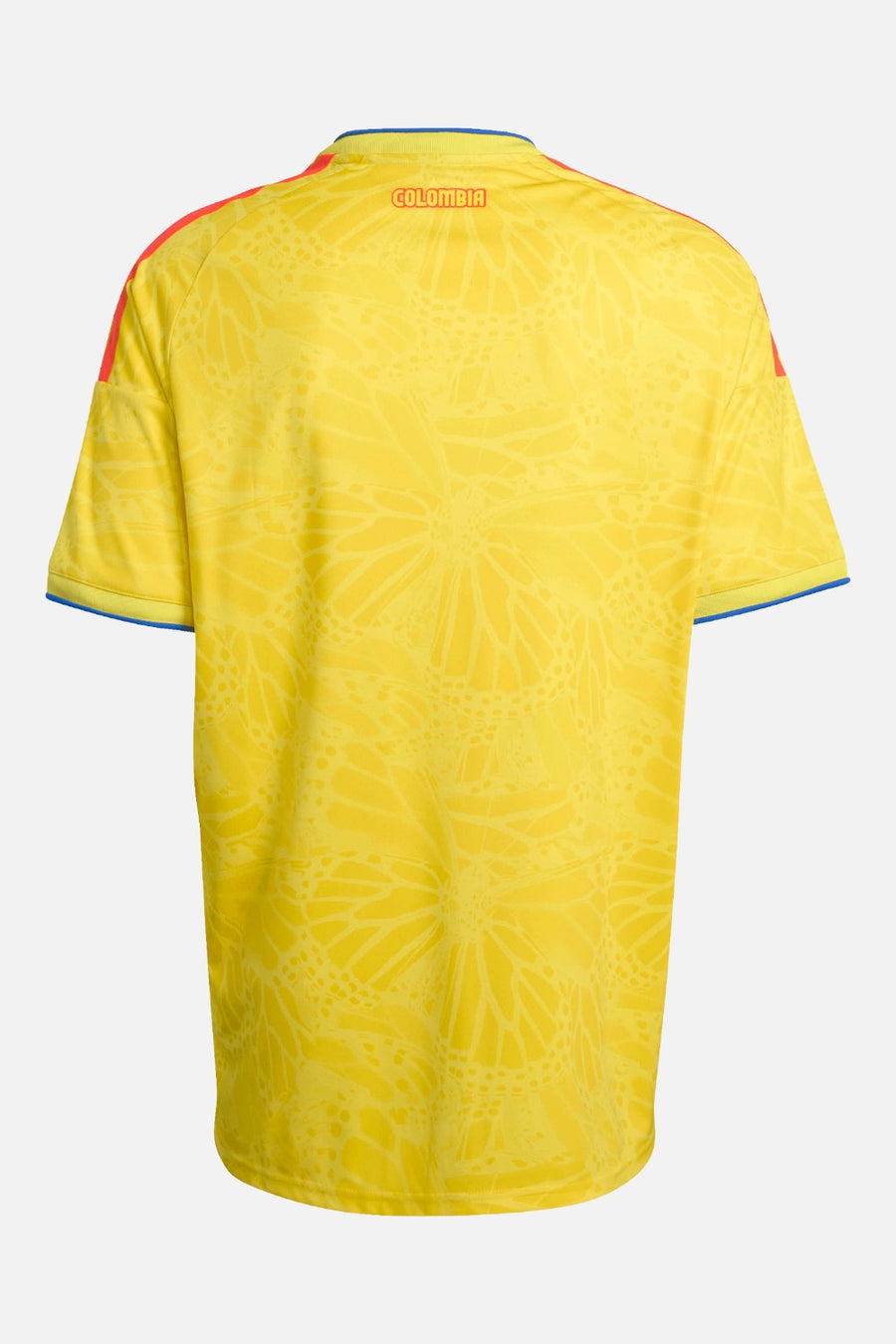 Adidas Colombia 26 Home Jersey in Impact Yellow – alternate