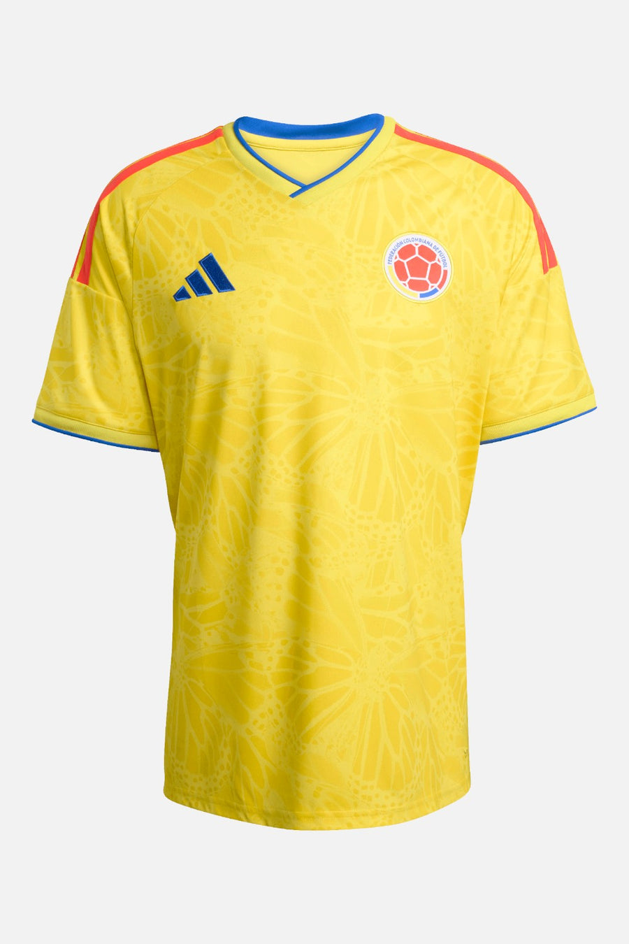 Adidas Colombia 26 Home Jersey in Impact Yellow – alternate