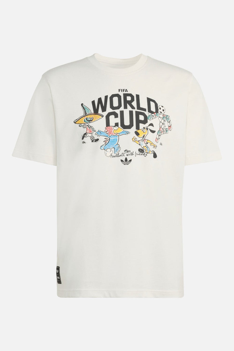 Adidas FIFA World Cup 26 Group Mascot T-Shirt – detail