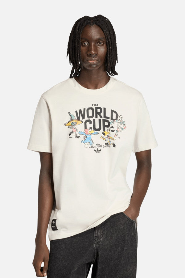 Adidas FIFA World Cup 26 Group Mascot T-Shirt