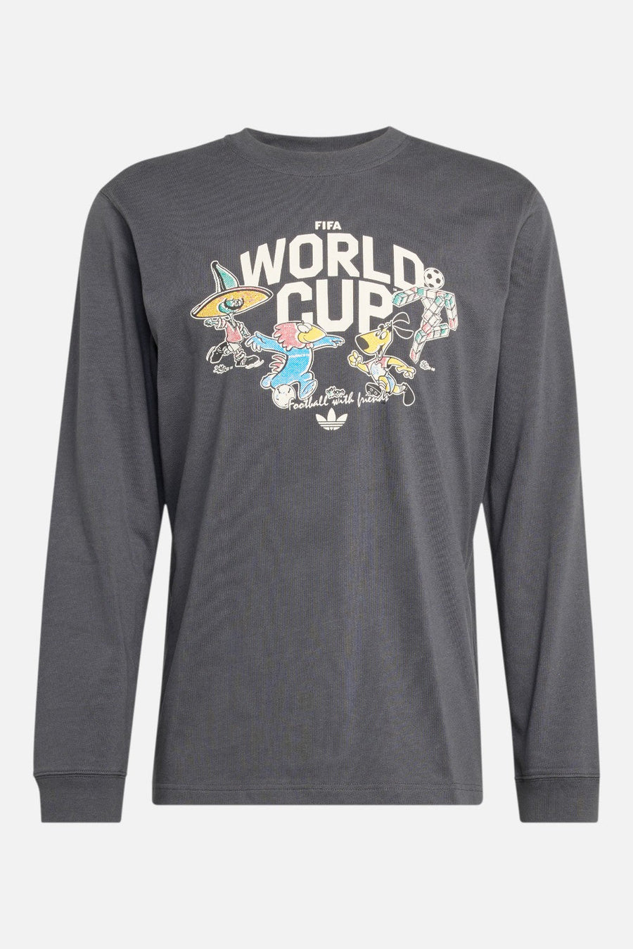 Adidas FIFA World Cup 26 Mascot Long Sleeve T-Shirt – detail