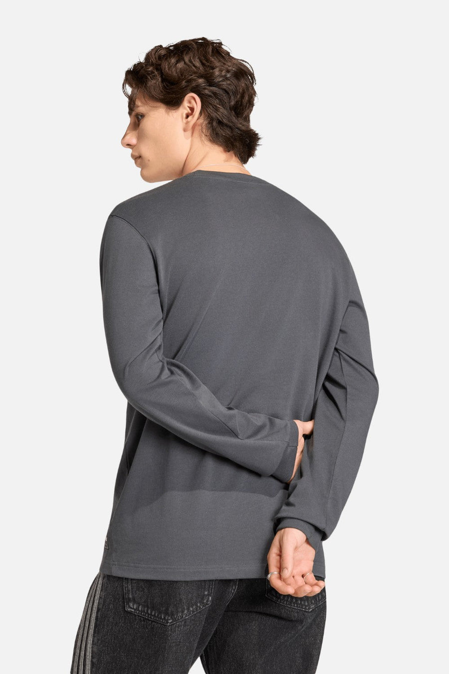 Adidas FIFA World Cup 26 Mascot Long Sleeve T-Shirt – side view