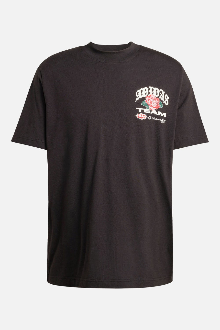 Adidas FIFA World Cup 26 Roses Graphic Tee in Black – detail