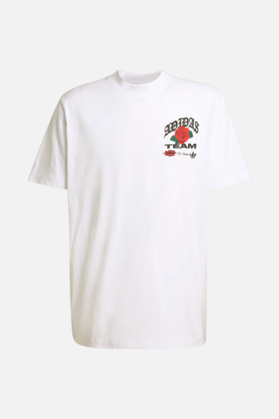 Adidas FIFA World Cup 26 Roses Graphic Tee in White – detail