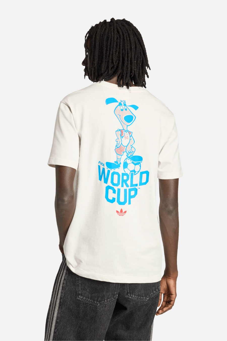 Adidas FIFA World Cup 26 Striker Mascot T-Shirt – back view