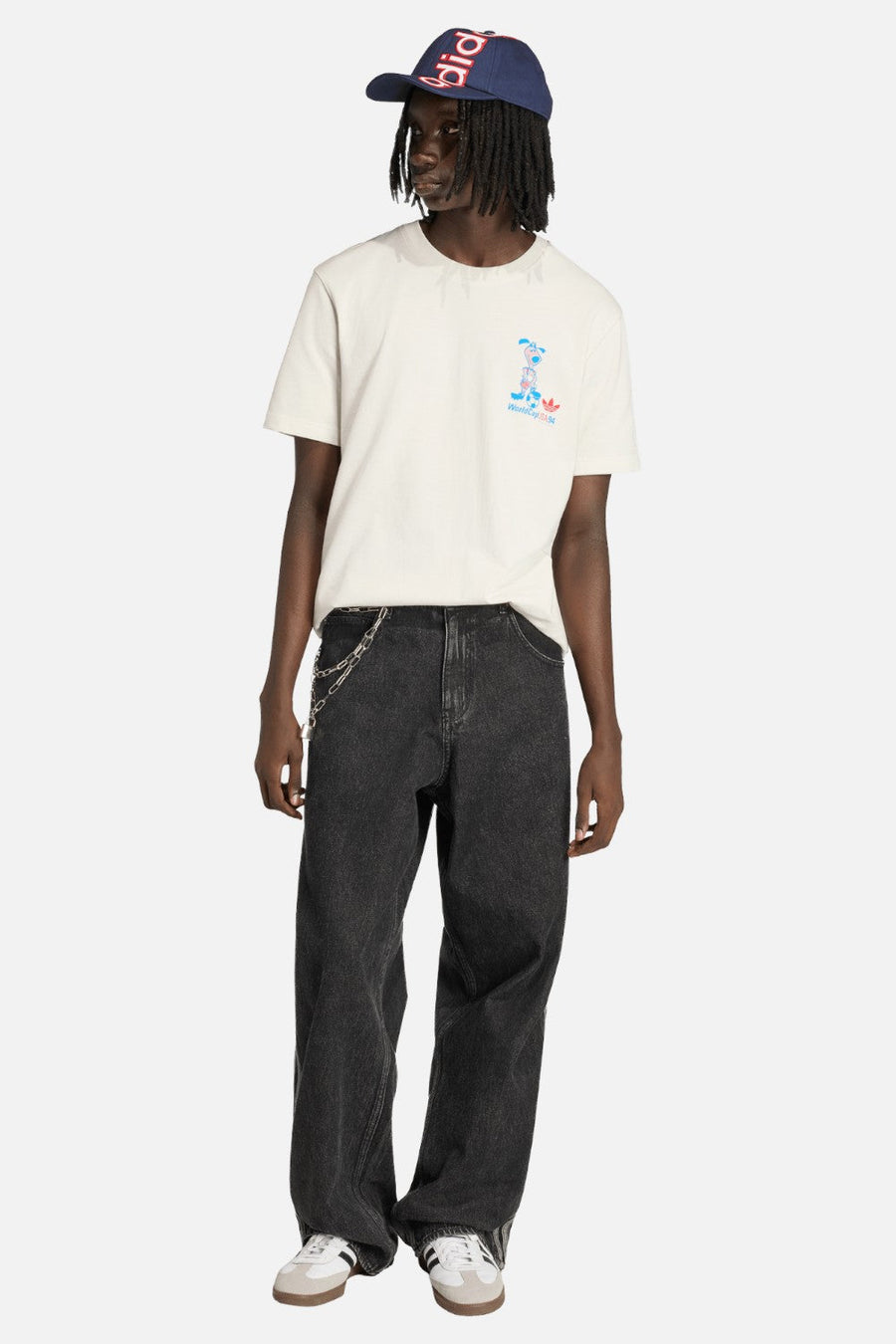 Adidas FIFA World Cup 26 Striker Mascot T-Shirt – side view