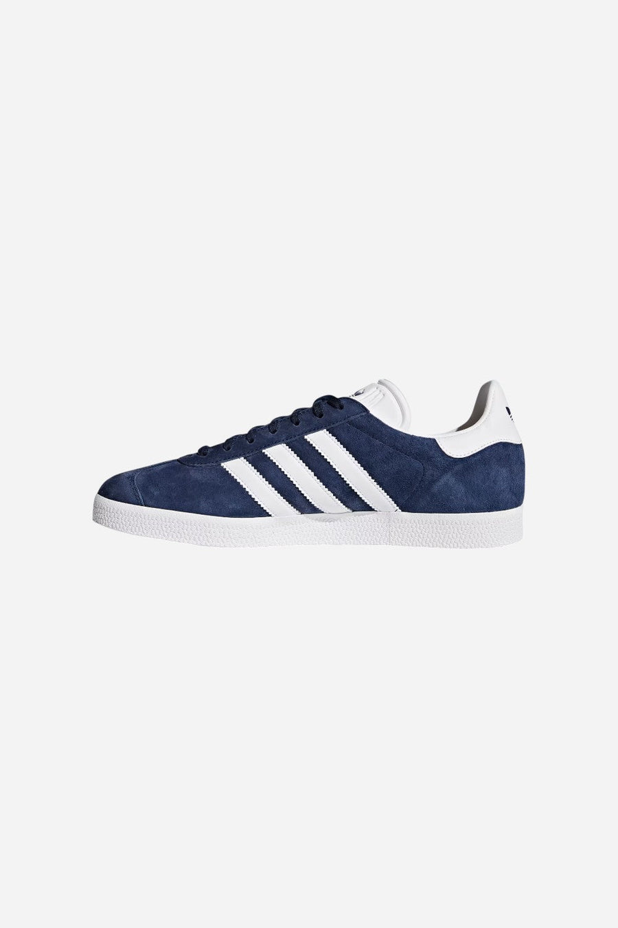 Adidas Gazelle Shoes in Collegiate Navy & White – alternate