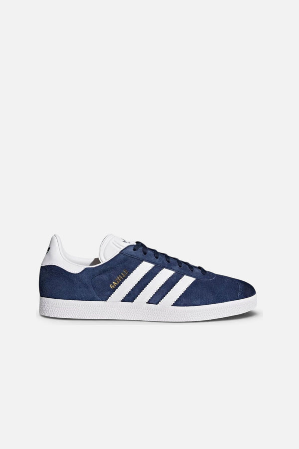 Adidas Gazelle Shoes in Collegiate Navy & White