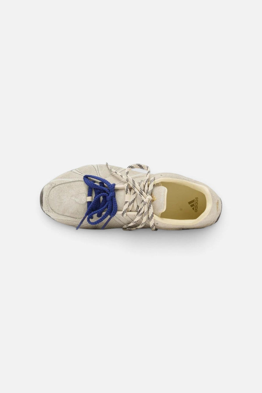 Adidas Ghost Sprint Sneaker in Warm Vanilla – flat lay