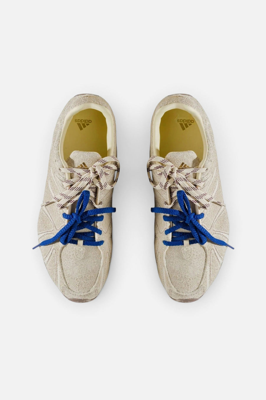 Adidas Ghost Sprint Sneaker in Warm Vanilla – side view