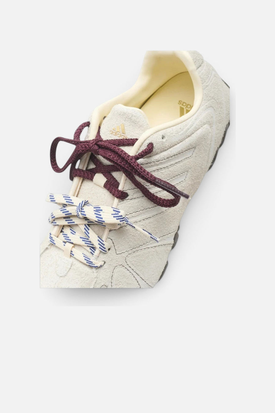 Adidas Ghost Sprint Sneaker in Warm Vanilla – side view