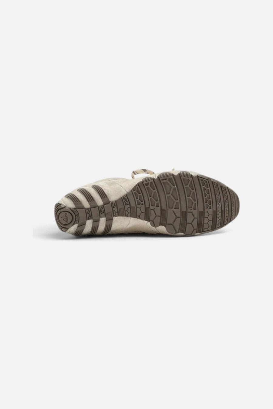 Adidas Ghost Sprint Sneaker in Warm Vanilla – side view