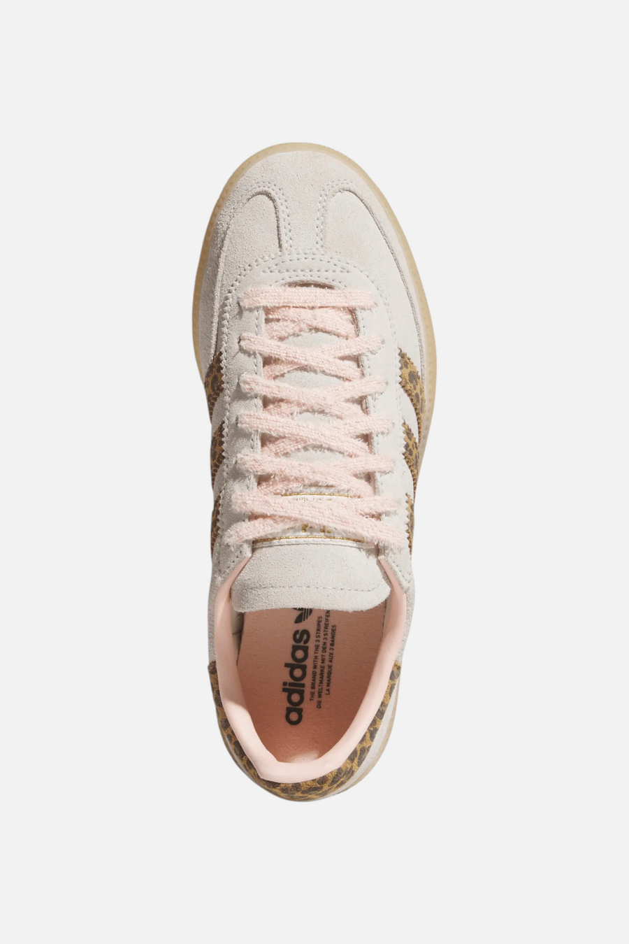 Adidas Handball Spezial J Kids Sneaker in Crystal White – detail