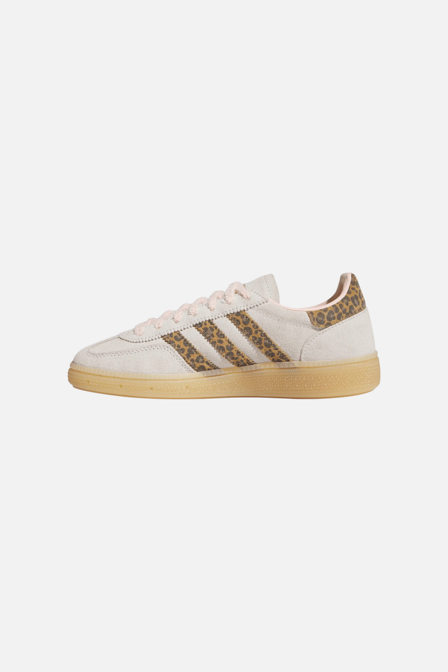 Adidas Handball Spezial J Kids Sneaker in Crystal White – flat lay