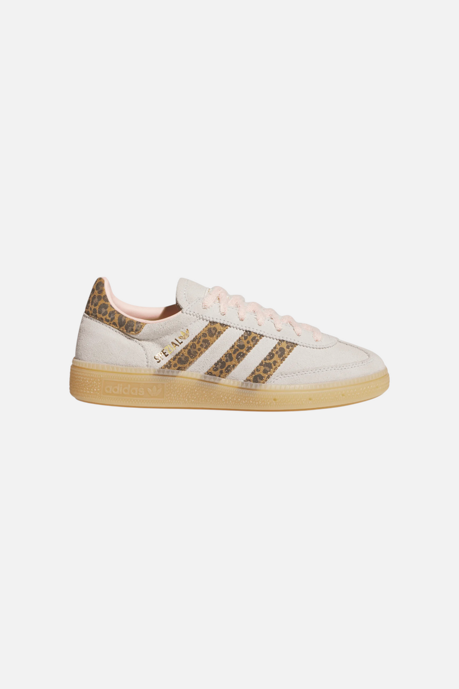 Adidas Handball Spezial J Kids Sneaker in Crystal White – side view