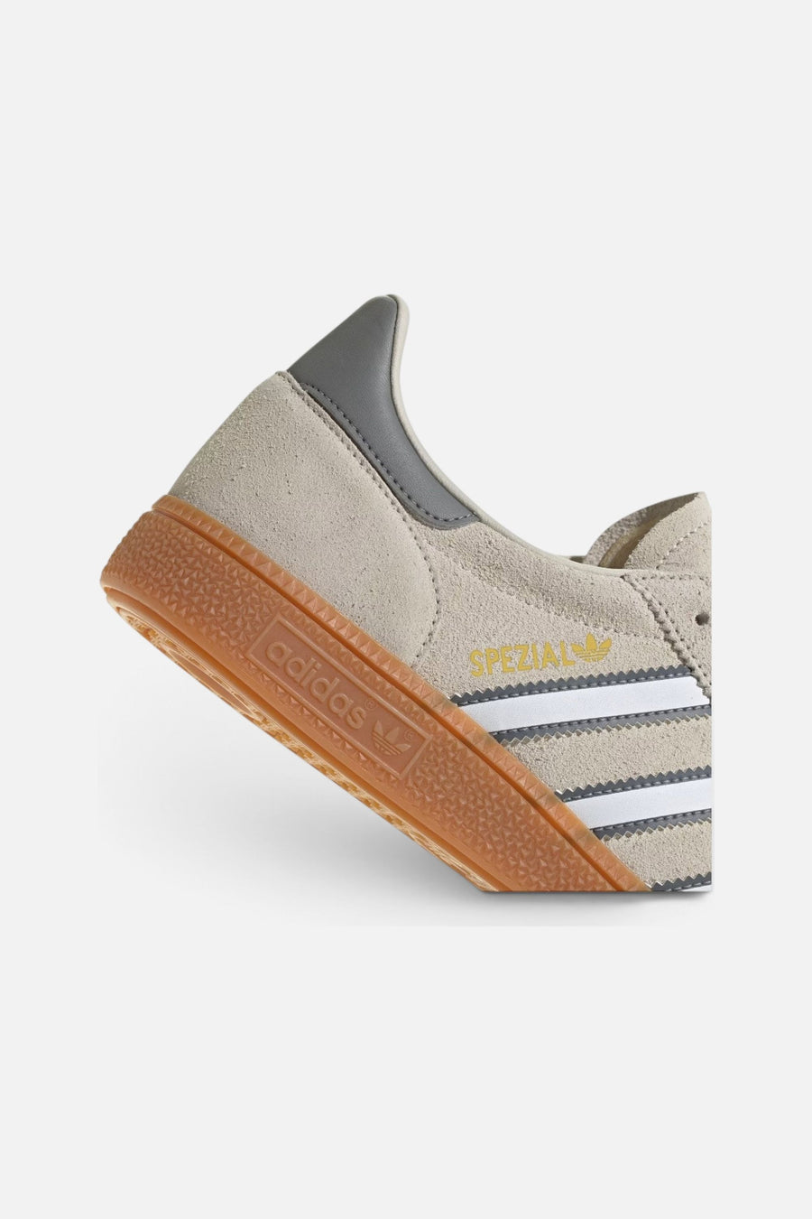 Adidas Handball Spezial Shoes in Alumina / Cloud White / Grey Three – detail