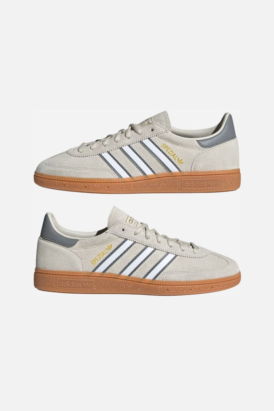 Adidas Handball Spezial Shoes in Alumina / Cloud White / Grey Three – pair