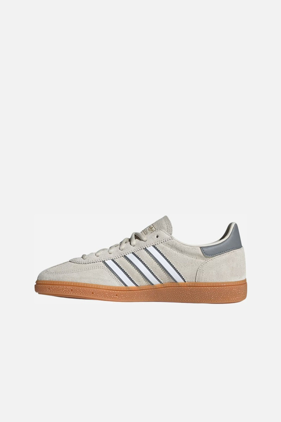 Adidas Handball Spezial Shoes in Alumina / Cloud White / Grey Three – side view