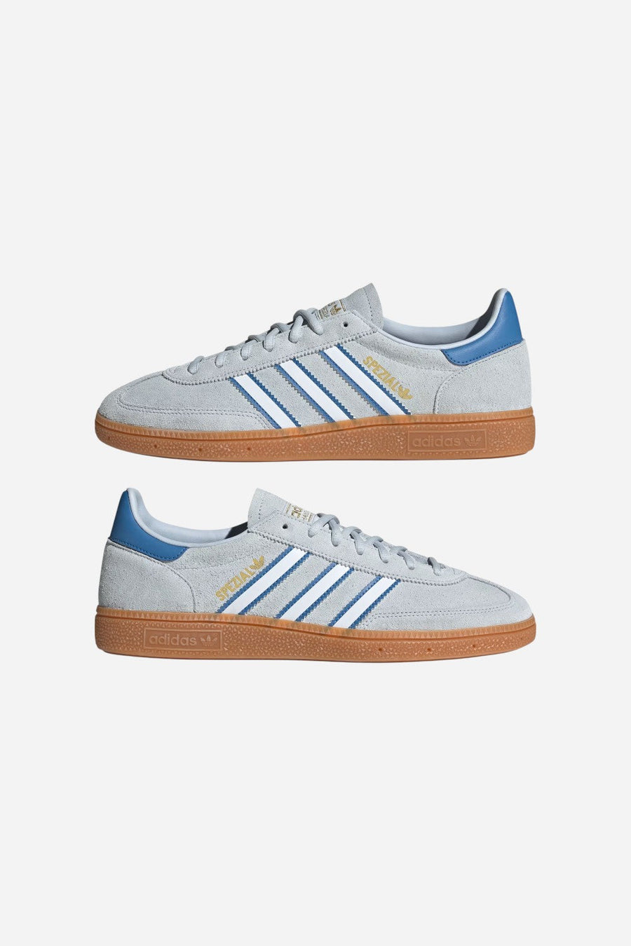 Adidas Handball Spezial Shoes in Halo Blue / Cloud White / Focus Blue – alternate